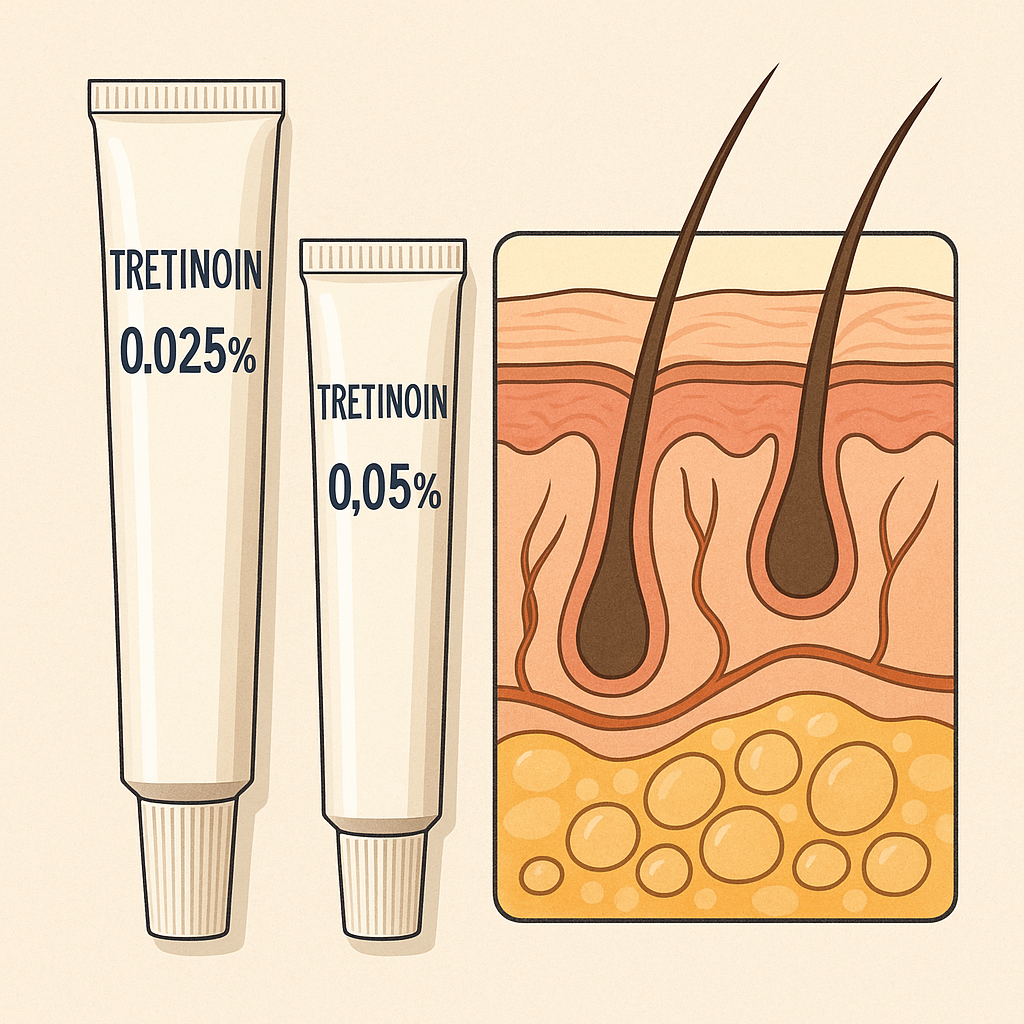 Which Tretinoin Is the Strongest? Dermatologist Guide